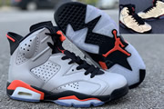 Jordan 6 Reflective Bugs Bunny